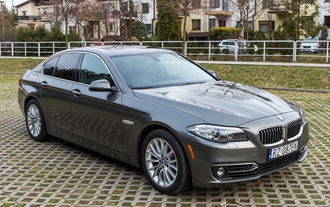 BMW Seria 5 cena 81900 przebieg: 174107, rok produkcji 2013 z Rzeszów małe 781